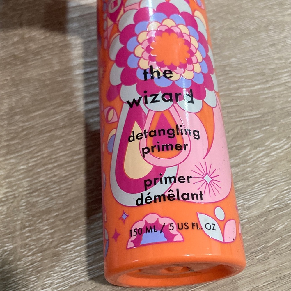 Amika The Wizard Detangling Primer Full Size 5oz All Hair Types Heat Protectant - Picture 5 of 5